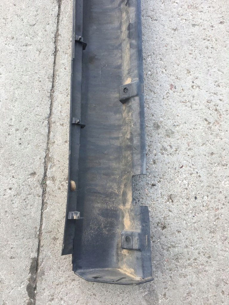 фото №7, Infiniti fx35 fx45 03-07 молдинг порог левая