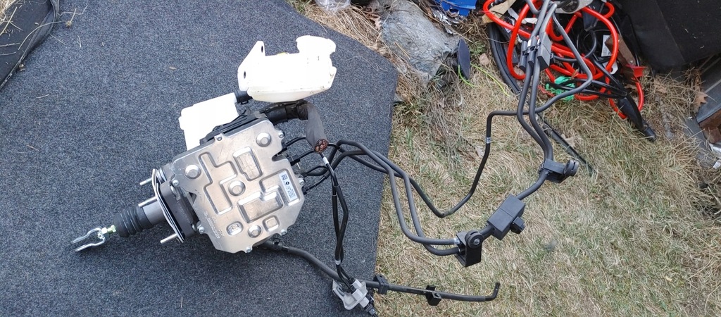 фото №6, Насос тормозная abs kia niro 2016- гибрид jak now