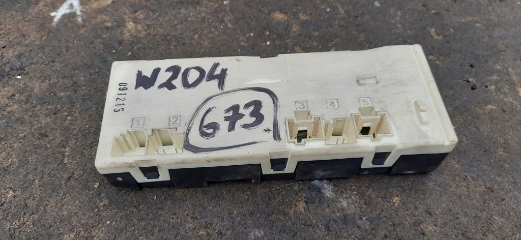 фото №4, Модуль блок керування кришки mercedes w204 a2129004203