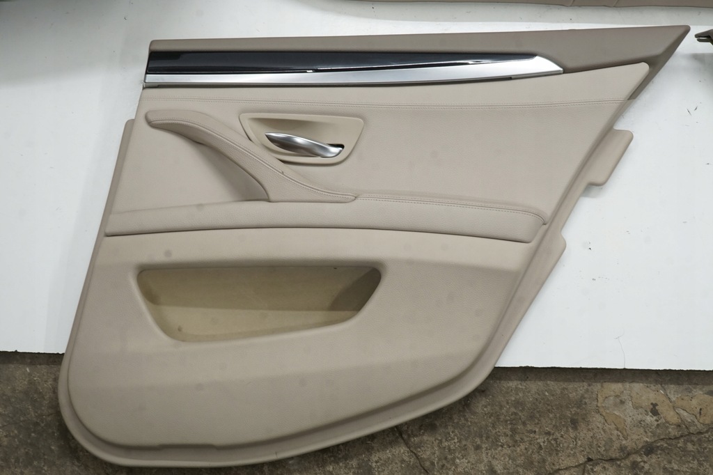 фото №13, Bmw 5 f10 сиденья заднее сиденье обшивки кожа подогрев