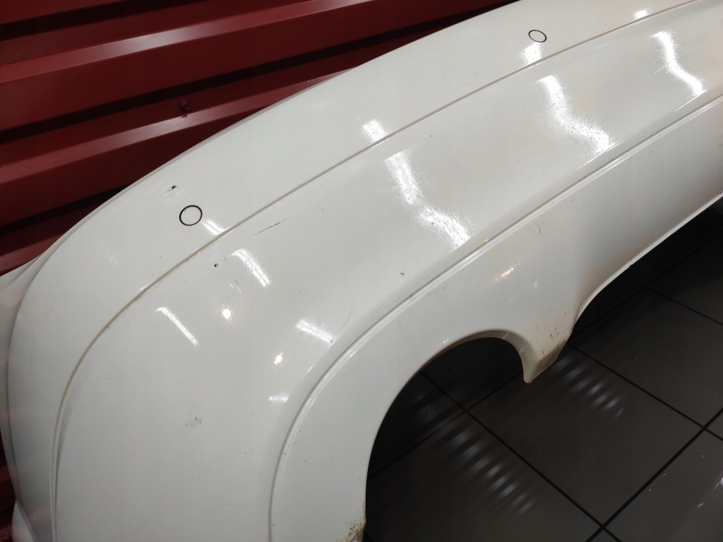 Mercedes c-klasa w204 рестайлинг  бампер задний  цвет c149 задний pdc комплект  оригинал Недорого