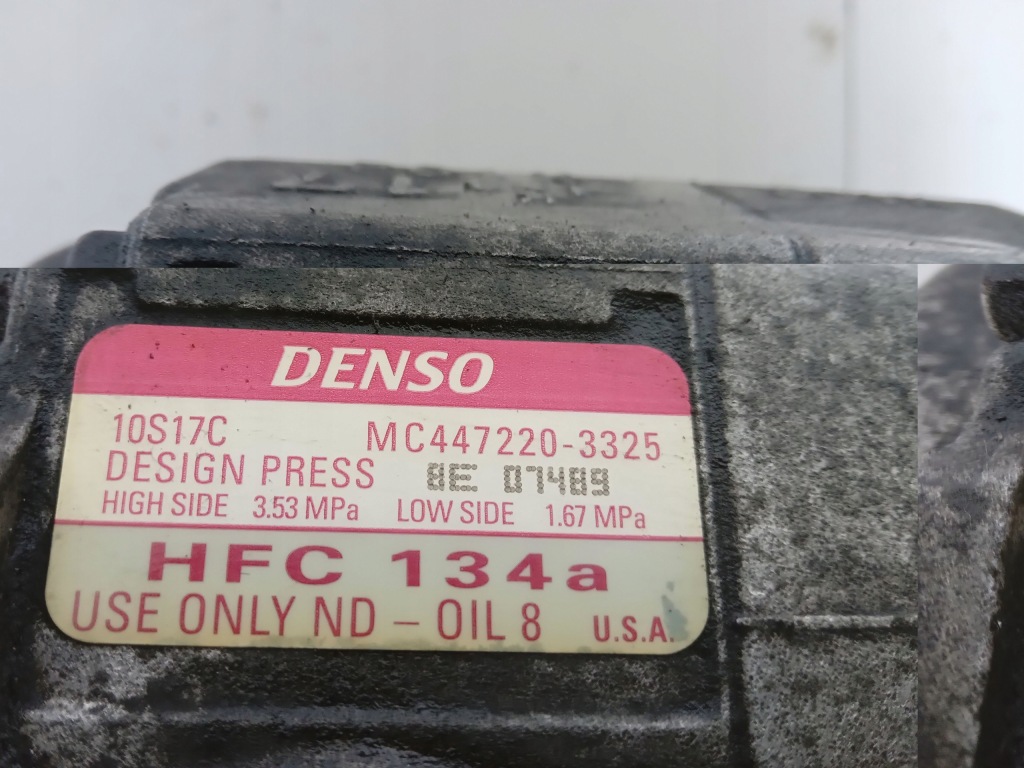 фото №6, Range rover vogue l322 4,4 компресор кондиціонера