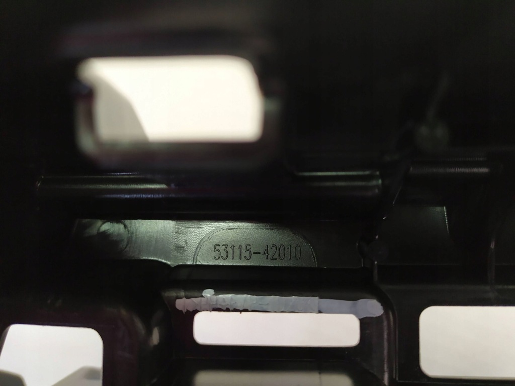 фото №13, Усилитель решётка радиатора бампера перед toyota rav4 v 53115-42010