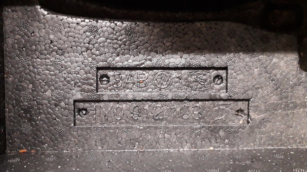 фото №10, Vw new beetle вкладыш багажника пенополистирол 1y0012109