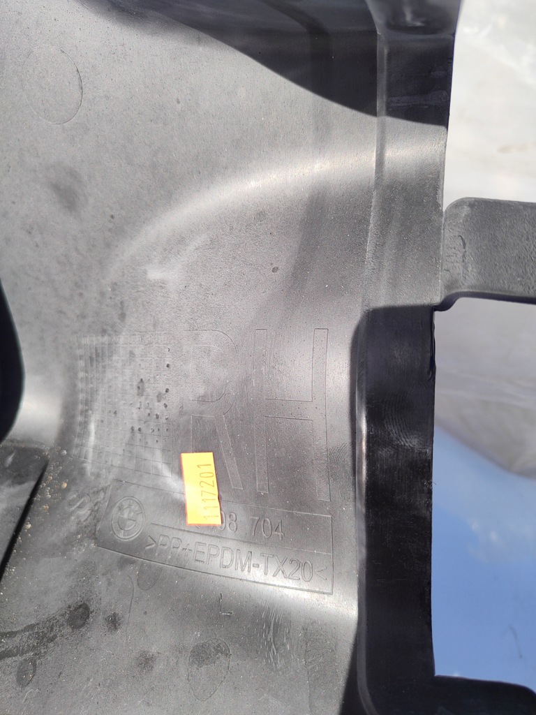 фото №8, Bmw x5 e53 молдинг накладка крила nowa org.