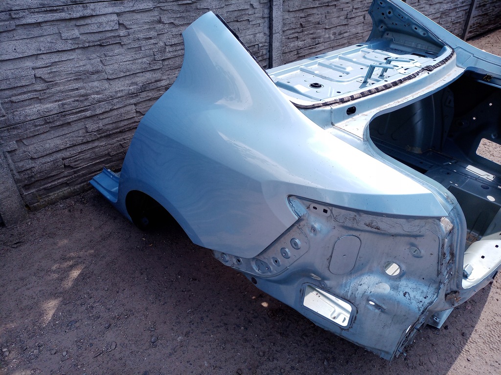 фото №2, Задняя кузов четверть крылья pas renault fluence ze