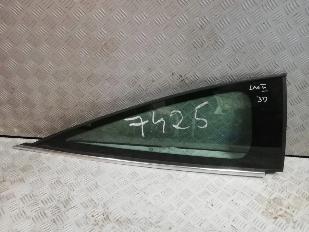 фото №1, Скло правий задня renault laguna iii coupe