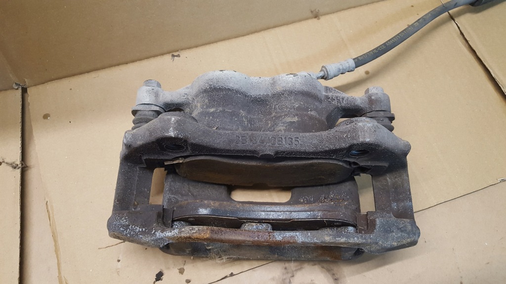 фото №4, For transit custom mk8 суппорт тормозов перед правый