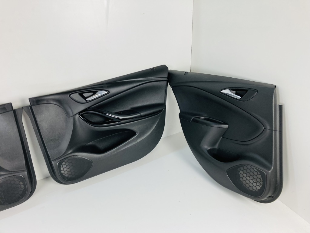 фото №13, Opel astra k v сидіння заднє сидіння обшивки комплект europa