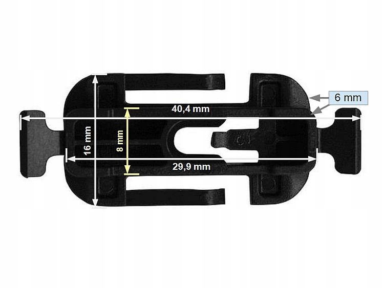 Клипса клипса накладки крыша renault twingo megane m Цена
