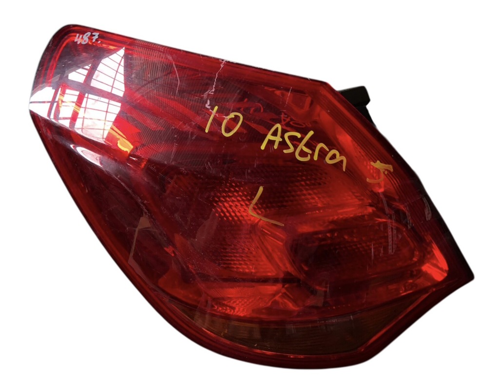 фото №1, Opel astra j - лампа - правий задня - 495056087