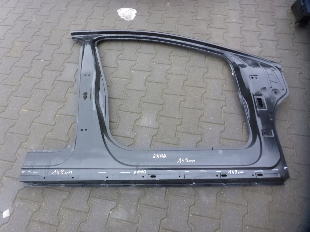 фото №1, Skoda enyaq порог блок двигателя рама правый новый оригинал