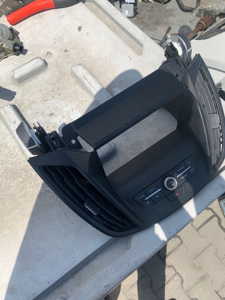 фото №2, Панель радіо ford kuga mk2 escape 13-19r