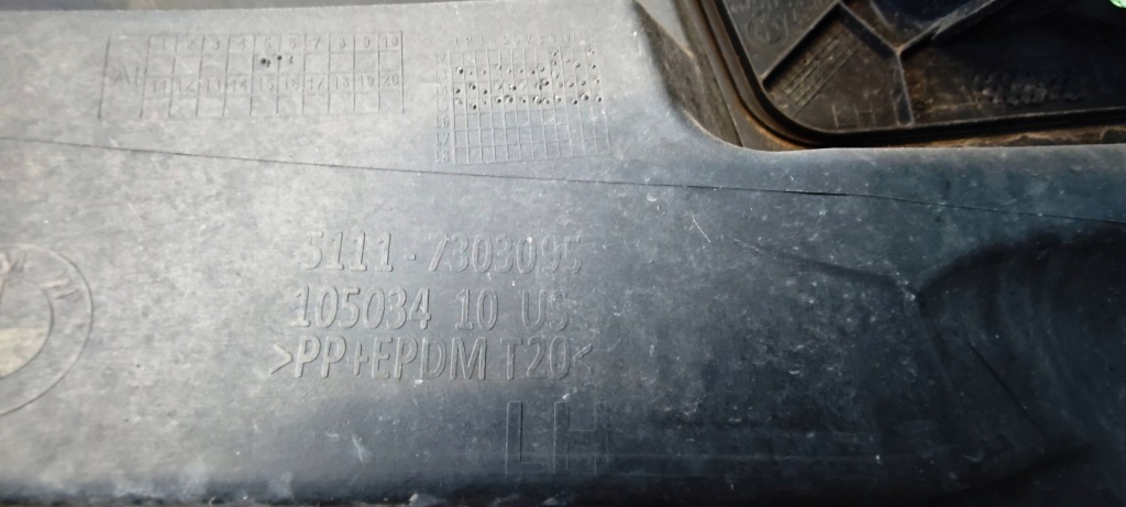 Бампер перед bmw x5 f15 в Украине