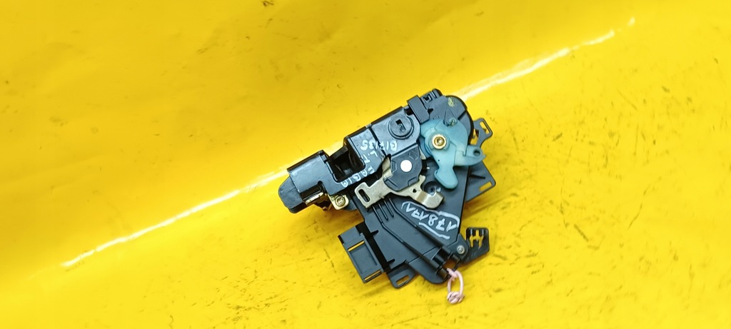 фото №11, Замок двері лівий задня skoda fabia i 99-05r