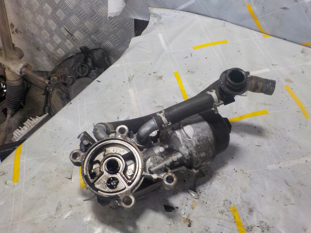 фото №1, Ford kuga 2011r 2.0 tdci основа фільтра оливи