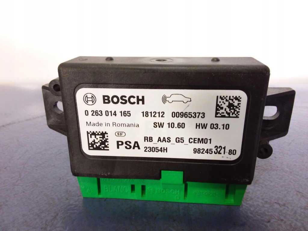 фото №1, Peugeot 2008 блок управления pdc 0263014165