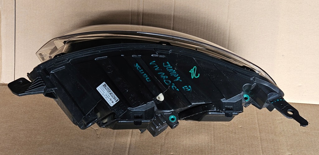 фото №13, Citroen jumpy iii vivaro iii 16-22 лампа правая + левая