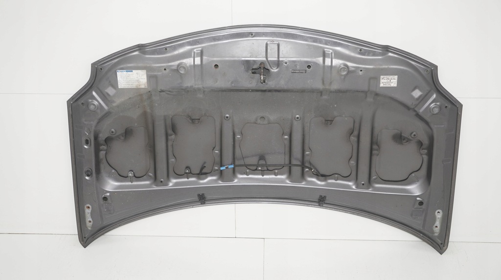 фото №8, Капот крышка двигателя toyota auris i 06-09r 1g3