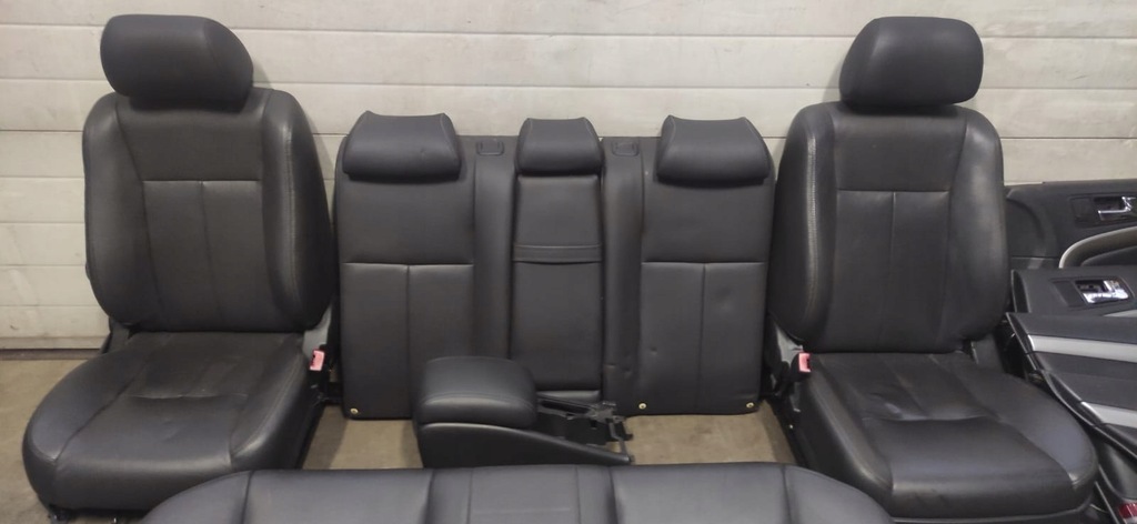 фото №7, Оббивка шкіряний chevrolet epica комплектна.