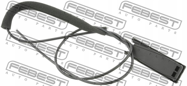 фото №2, Троси капот febest 17101-a8d3c