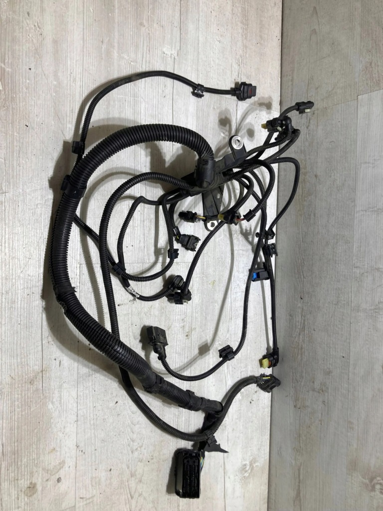 фото №5, Bmw 1 f20 f21 2017 часть проводка двигателя 1.5 бензин