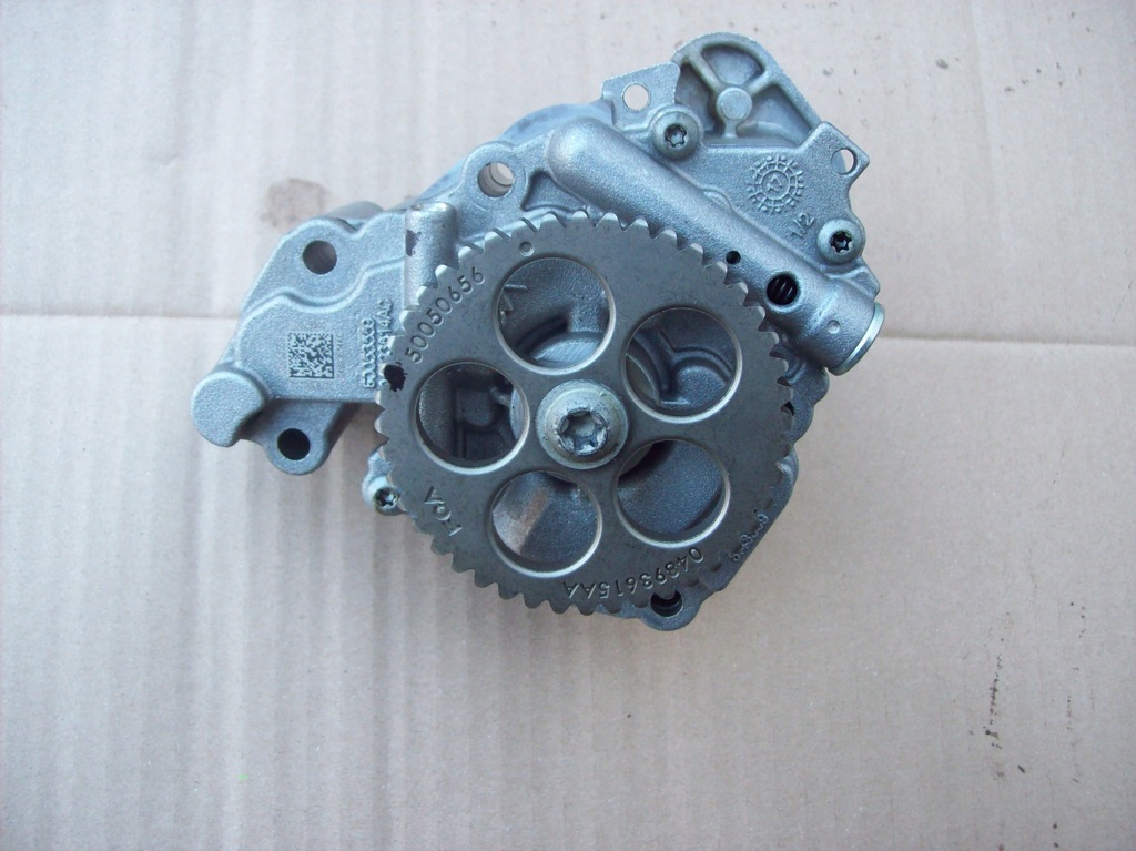 фото №1, Alfa romeo giulia stelvio 2.0t насос оливи