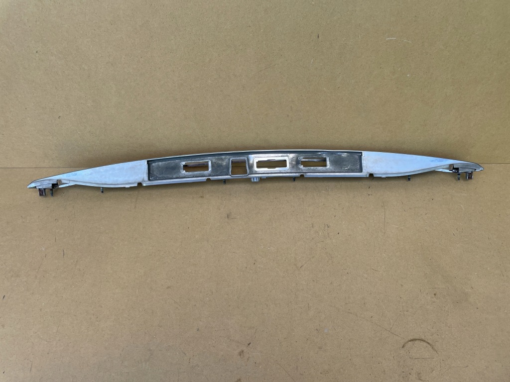 фото №3, Renault scenic iv 4 хром кришки задня накладка молдинг