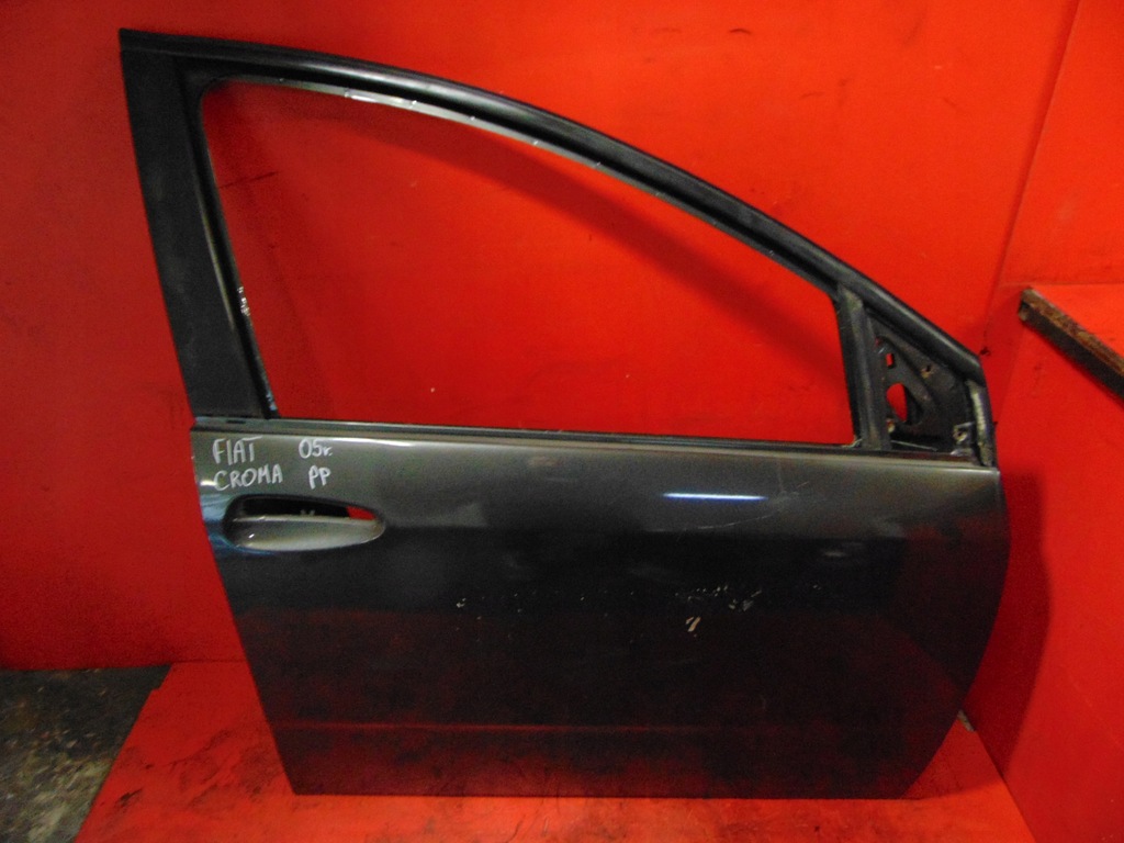 фото №1, Fiat croma ii 05- дверь правое перед передние 284/a