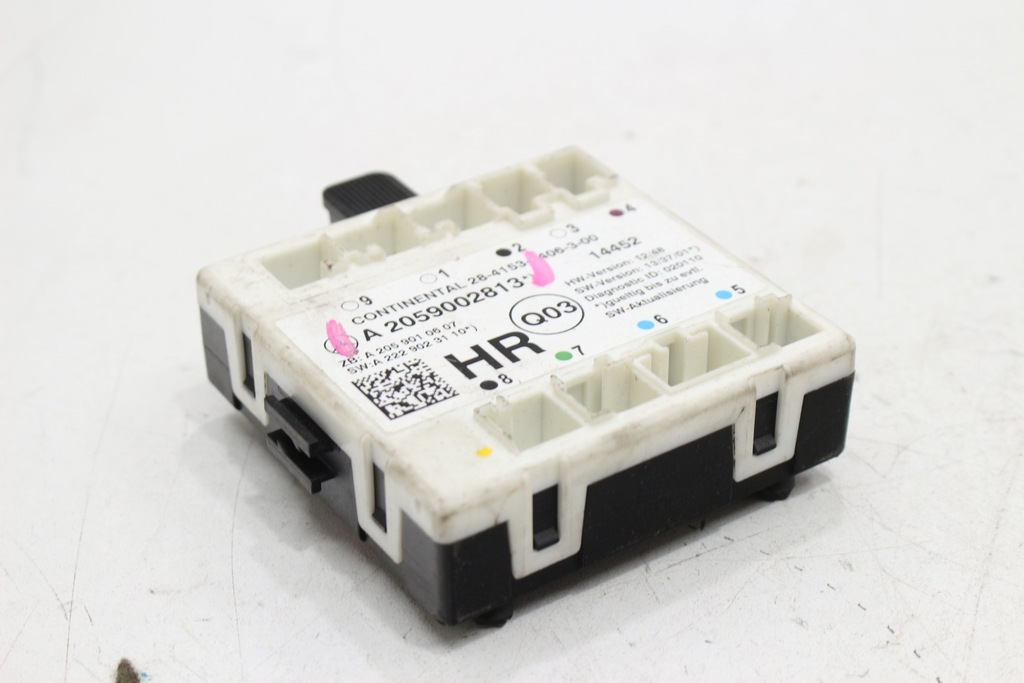 фото №5, Модуль блок управления дверь a2059002813 mercedes w205