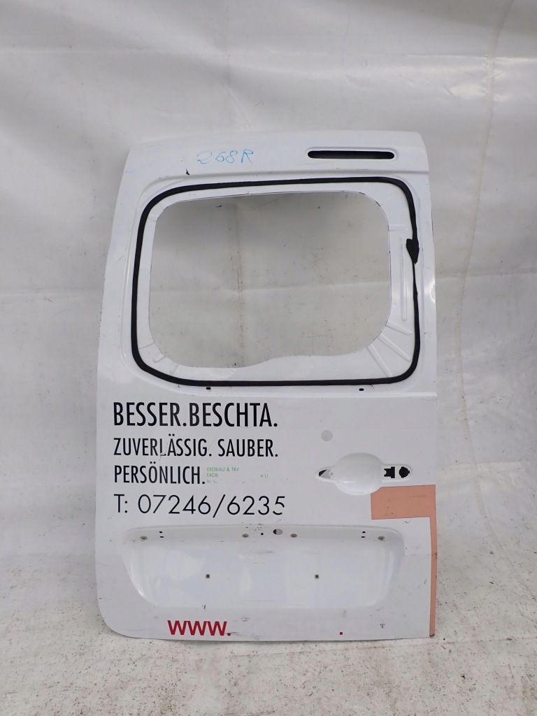 фото №3, Renault kangoo ii lift 13- дверь левая задняя задние