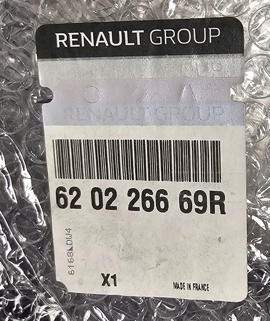 фото №11, Новый оригинальный бампер перед renault kangoo ii 2 lift 2013- 620226669r