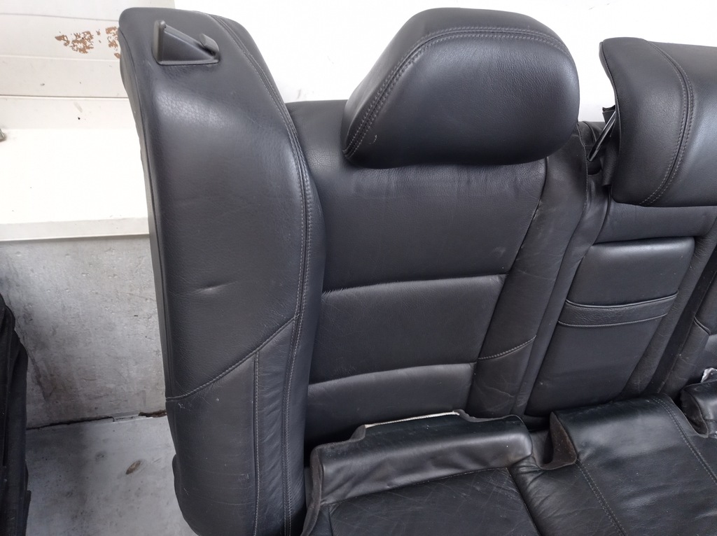 фото №5, Заднее сиденье сиденье задняя кожа volvo s80 t6