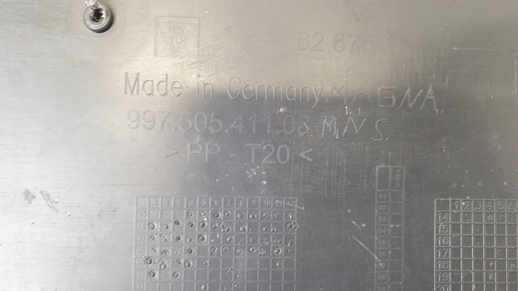 фото №11, Porsche 911 997 turbo бампер задняя задний