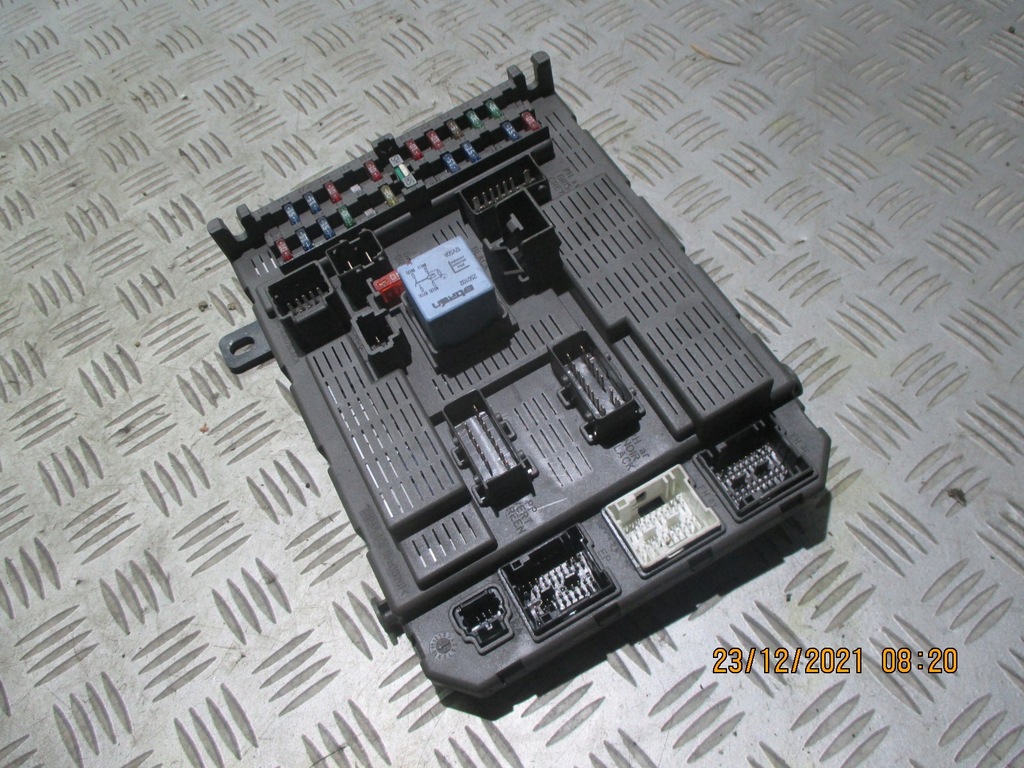 фото №1, Модуль коробка bsi citroen c5 i t04 96493017