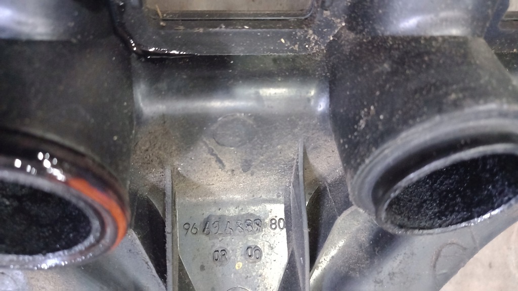 фото №2, Коллектор всасывающий peugeot 407