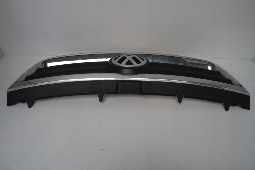 фото №7, Решётка радиатора решётка радиатора хром vw touareg 7l демонтаж