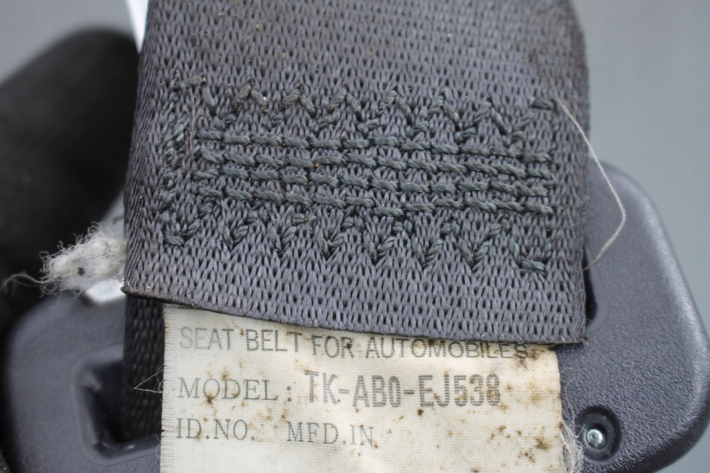 фото №4, Pas безопасности правый задняя honda insight ii 09-