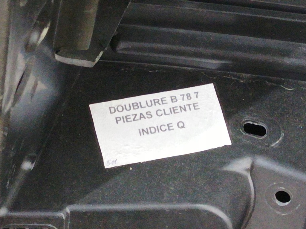 фото №9, Крышка багажника задняя стекло kgqc citroen c4 picasso ii 2013-