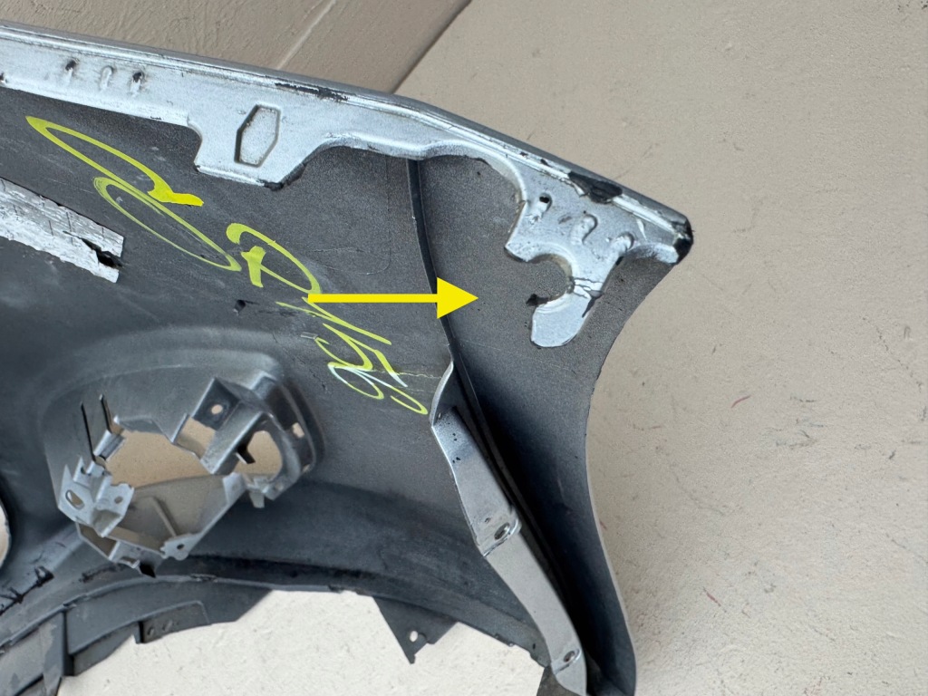 Opel astra iv 4 j рестайлінг  13-15r бампер перед передній 13368660 Київ