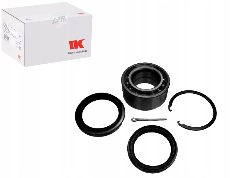 фото №1, Nk підшипник колеса toyota перед rav4 -01 /carina +abs