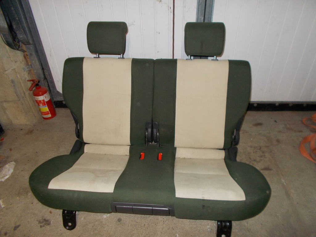 фото №1, Заднє сидіння задня fiat panda 4x4 cross