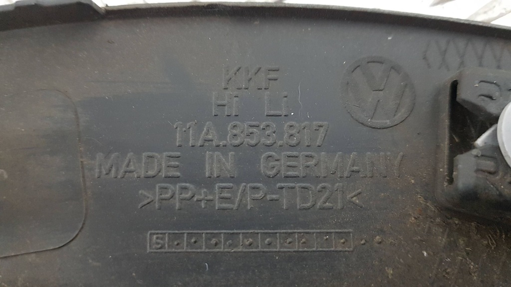 фото №9, Vw id.4 20- молдинг расширитель арки крыла левый задняя