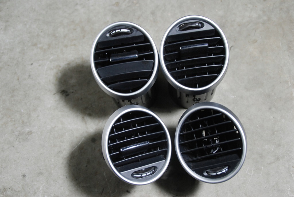 фото №7, Решітка обдув l / p mercedes ml w164 gl x164 05-