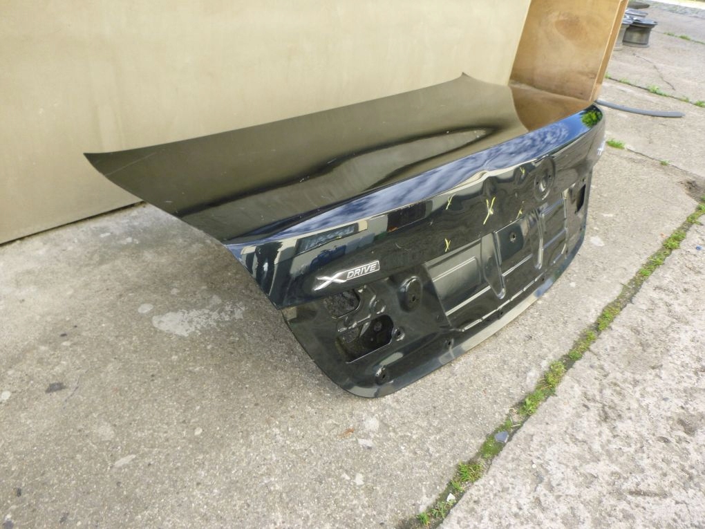 фото №4, Bmw 7 f01 f02 крышка багажника задняя