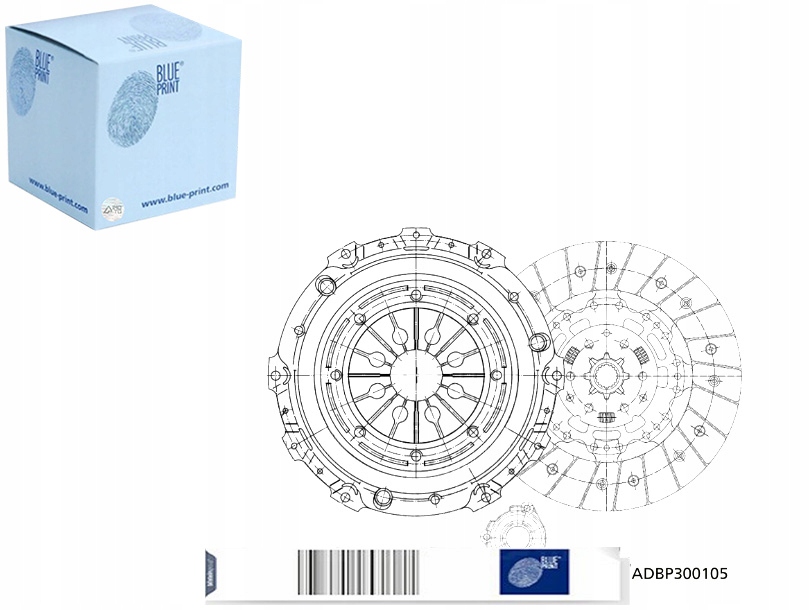 фото №1, Набор сцепления chevrolet malibu opel insignia a insignia a country