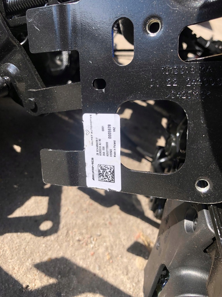 фото №7, Mercedes r232 cabrio механизм крыша 2327705000