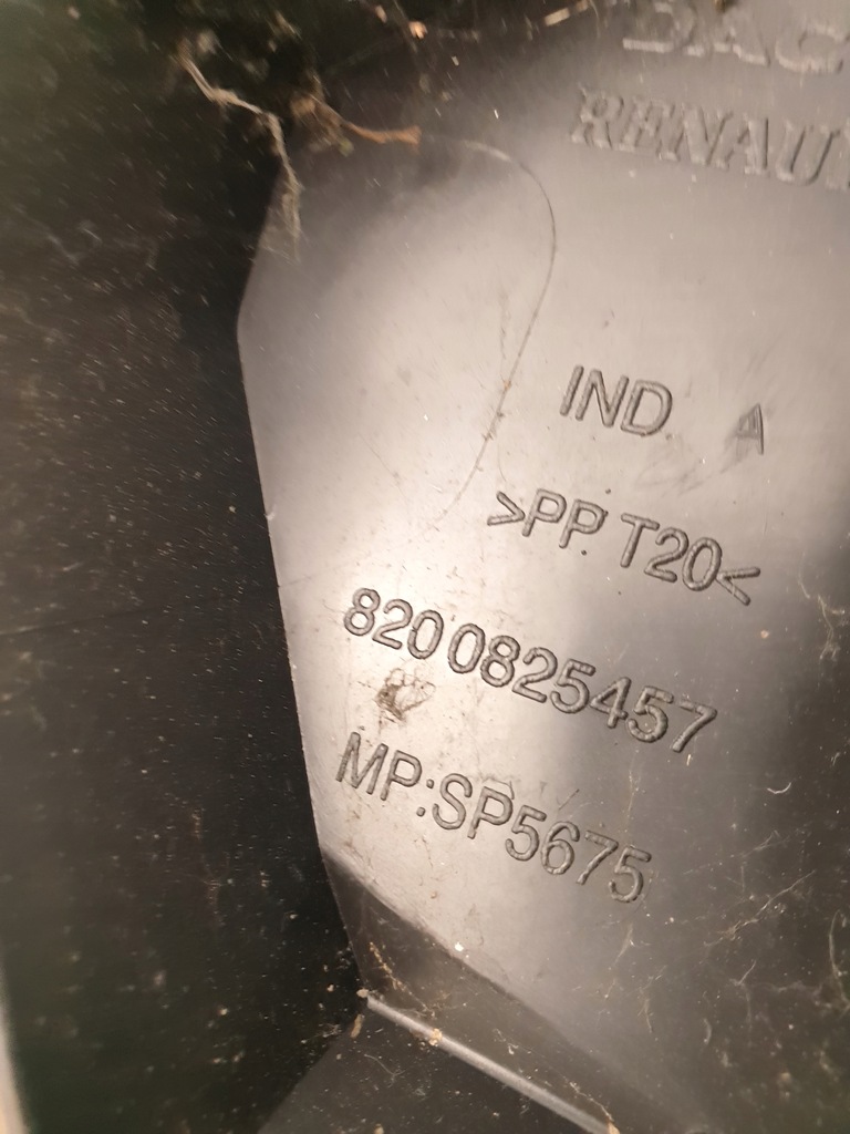 фото №8, Жабо dacia sandero i 09r.