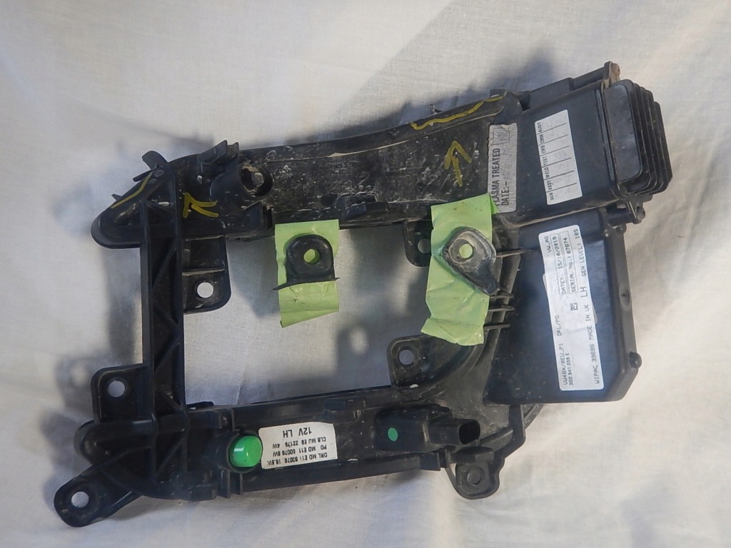 Vw passat b8 gte левый противотуманная фара led drl Цена