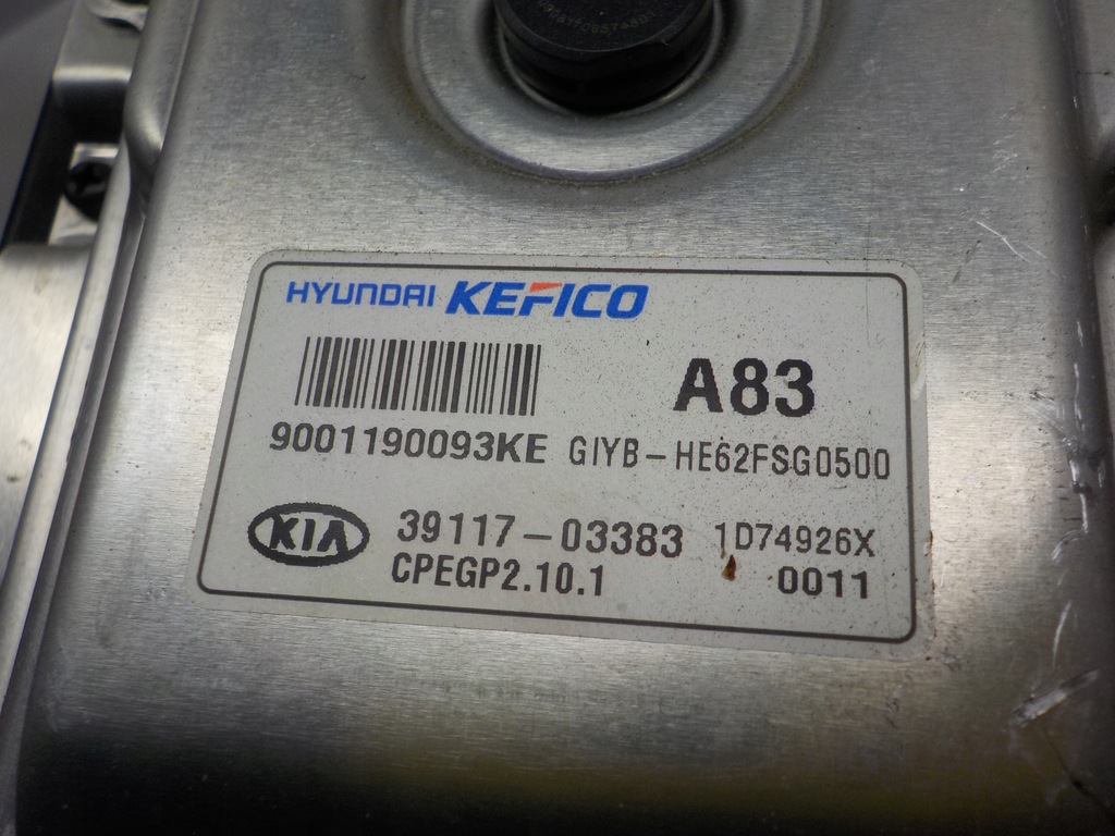 фото №5, Kia stonic od 2017 бортовой компьютер замок зажигания набор kpl